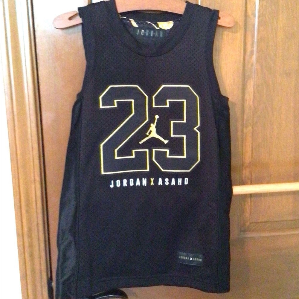 Jordan X Asahd kids Jersey